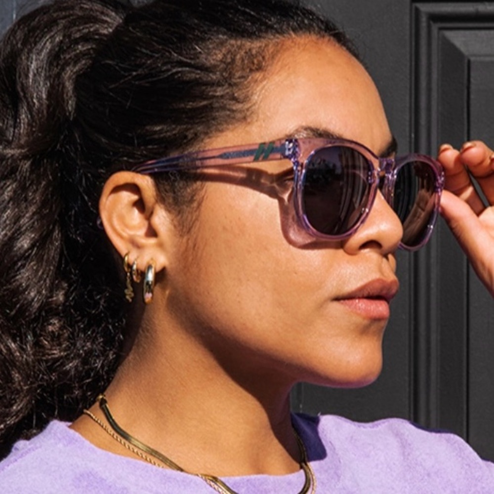 Blenders H SERIES X2 lavender spark polarized sunglasses - Picture 2 of 5